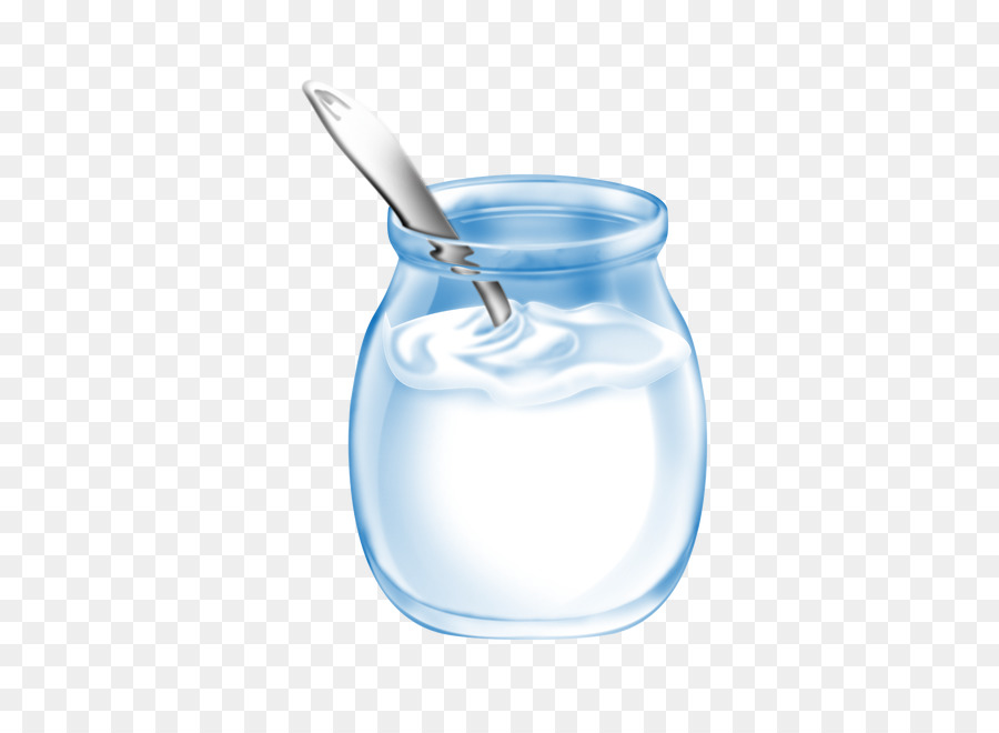 Bicchiere Acqua Liquida - bottiglia di latte