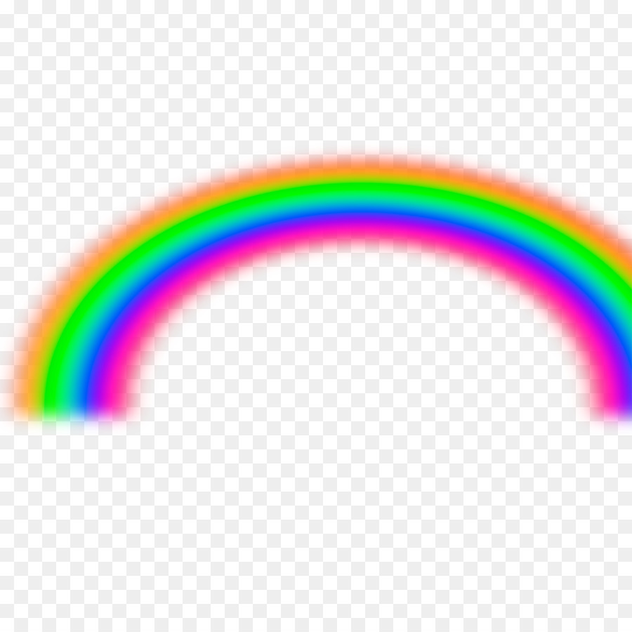 Rainbow Sky Modello - arcobaleno