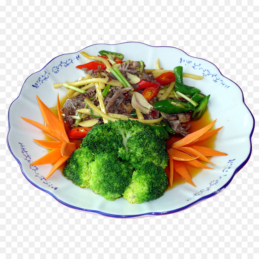 Thai-Küche Zakuski amerikanischen chinesischen Küche Cap cai Vegetarische Küche - hanako Pilz Ingwer König