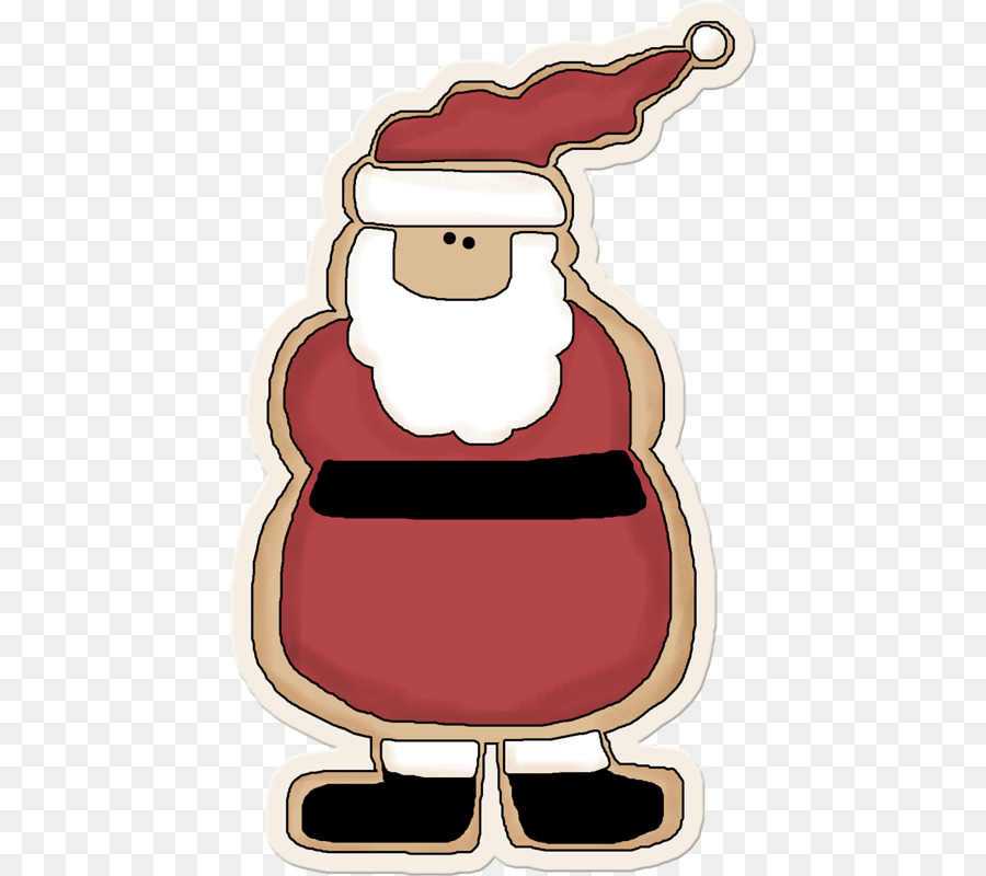 Santa Claus Christmas Clip art - Hand-bemalt Santa Claus