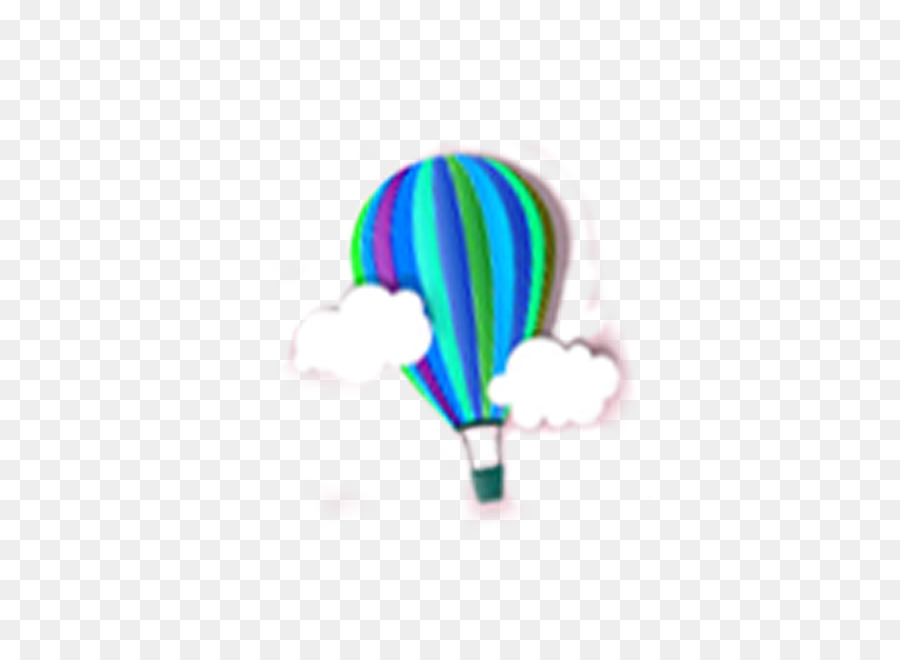 Khinh khí cầu Máy tính Nền - Bóng phim hoạt hình, những đám mây