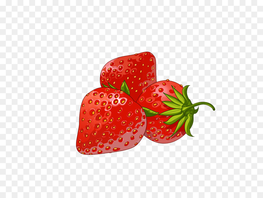 Erdbeer Eiscreme aedmaasikas - Erdbeere