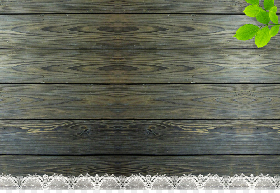 Wood Green Plank - Dunkelgrün Holz