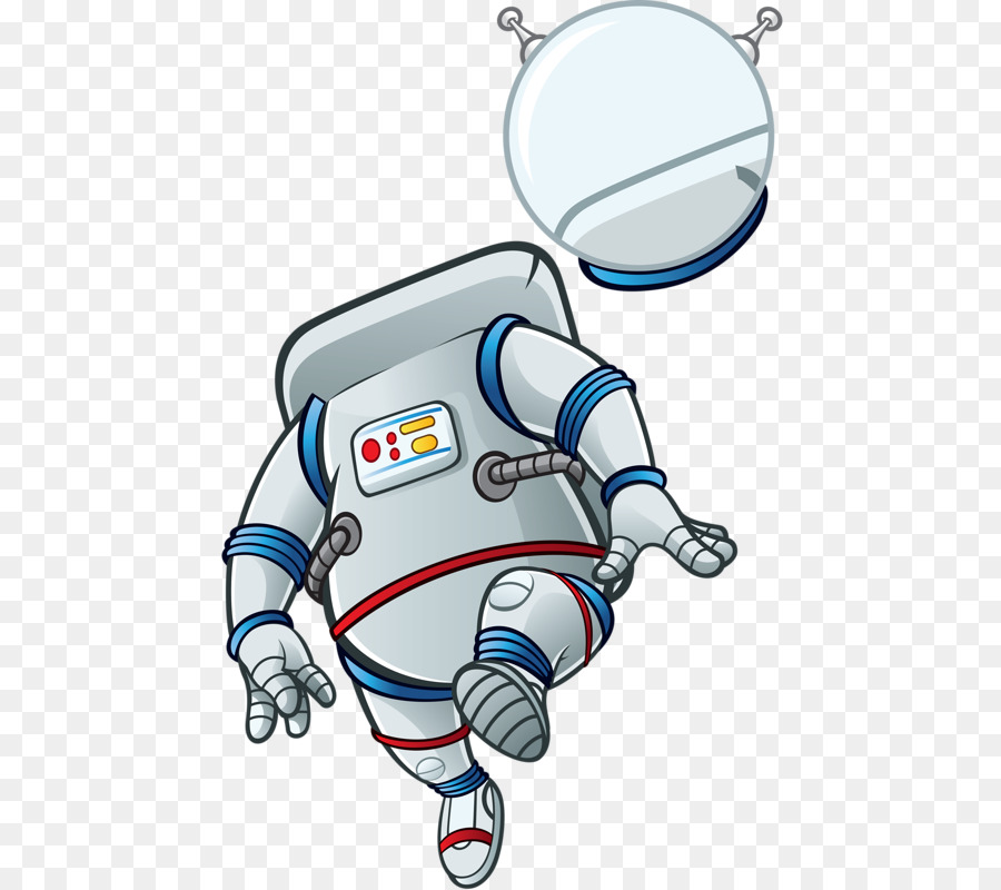 Astronaut-Royalty-free clipart - Roboter ah