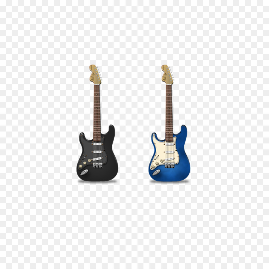 Fender Stratocaster Die Schwarze Strat-Gitarre-Musical instrument-Symbol - Gitarre Kreative Abbildung