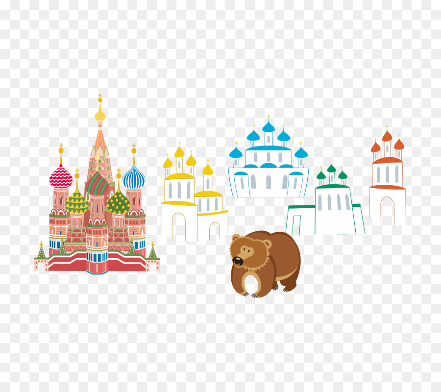 Moskauer Kreml Burg clipart - Moskau,Gebäude