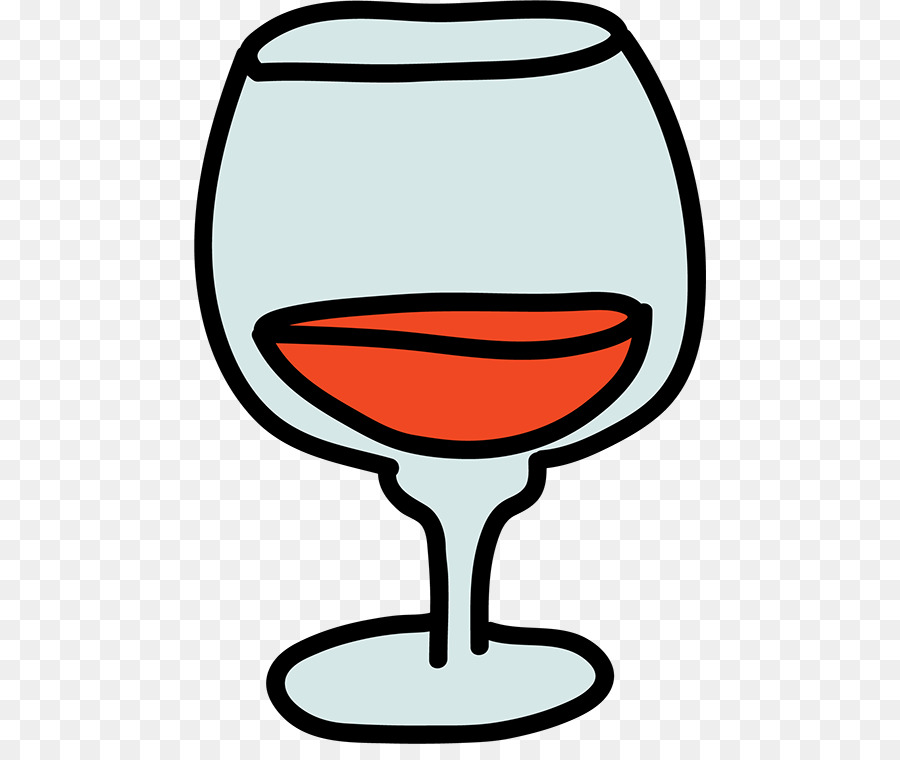 Vino rosso, Vino, vetro - cartoon vino