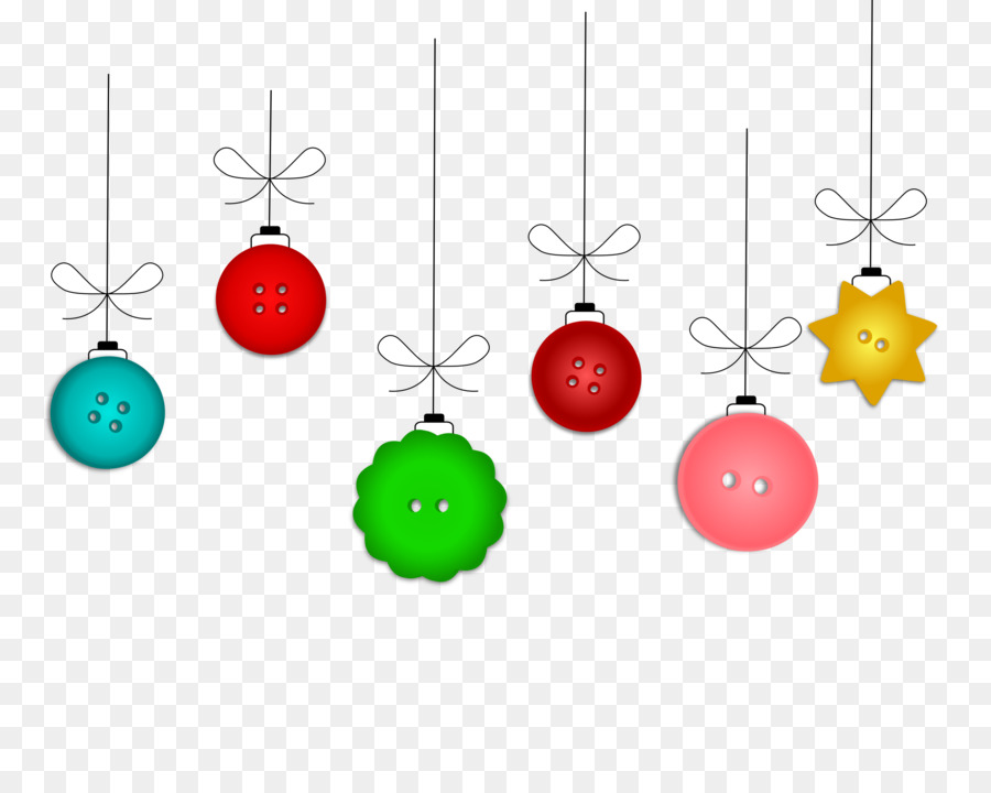 Weihnachten Button Clip art - Farbe Tasten