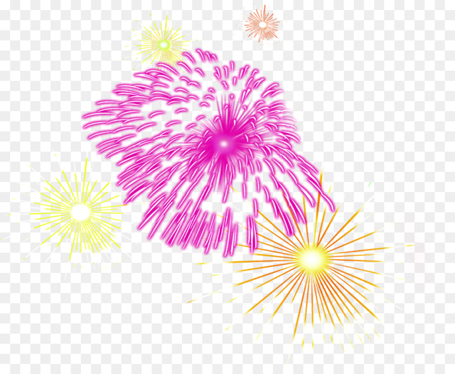Fuochi D'Artificio Creatività - Creative bel colore fuochi d'artificio