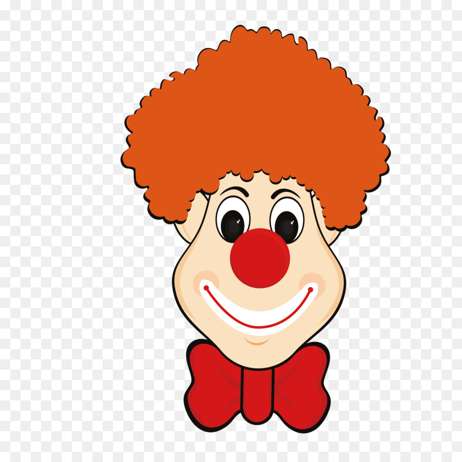 Red Background Png Download 1500 1500 Free Transparent Clown