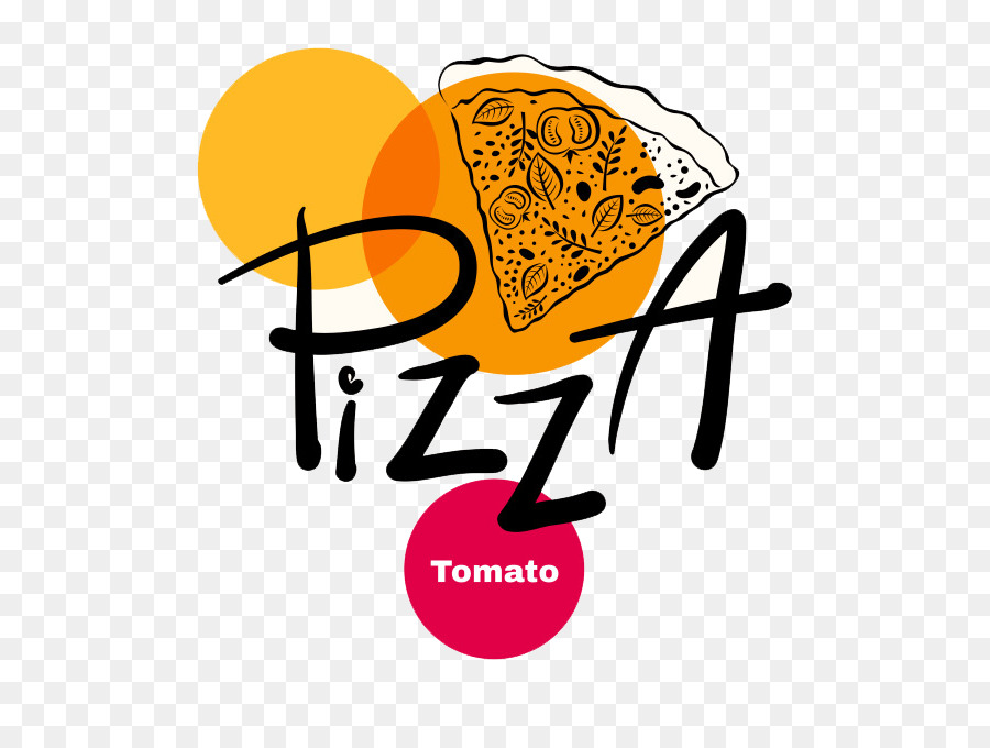 Pizza, italienische Küche, Cafe, Wandtattoo Restaurant - Handbemalten Pizza