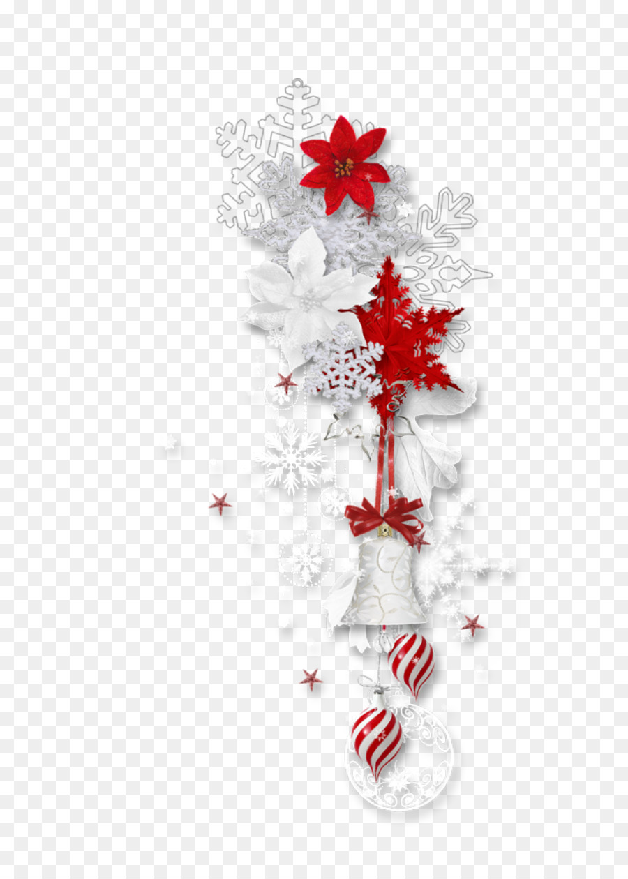 Weihnachten Clip art - Weiße Schneeflocke