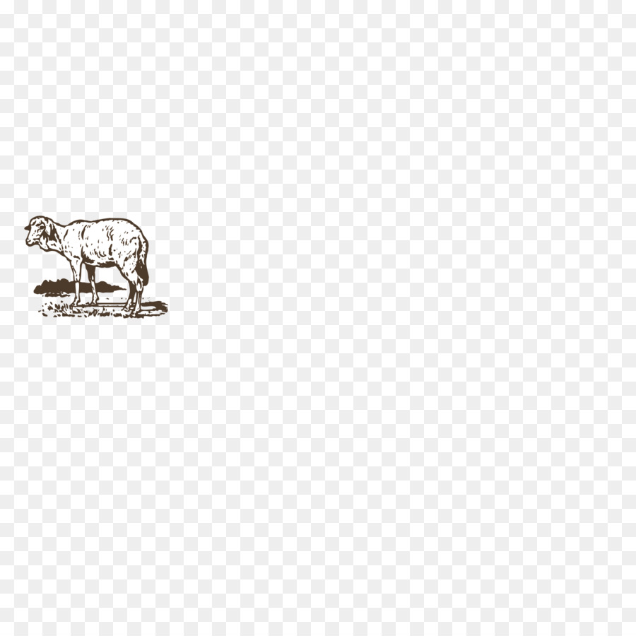 Kachel Weiß-Muster - Version lackiert ranch, Tiere, Widder