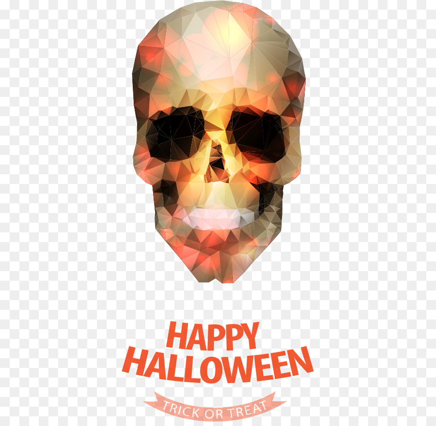 Halloween Hoạ - Véc Tơ Kim Cương Sọ