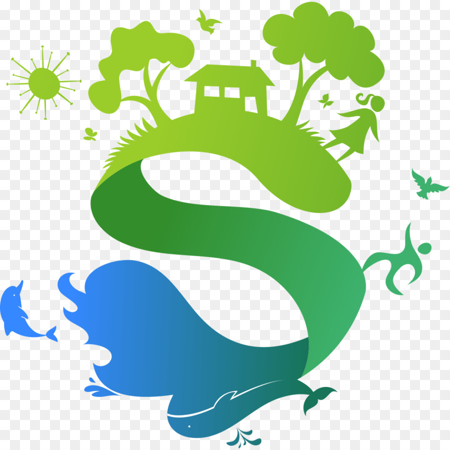 Zeichnung, Symbol - Energie-und Umwelt-Schutz