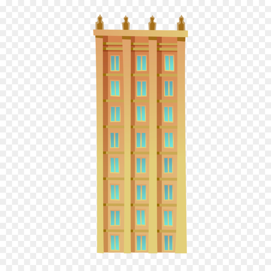 Fassade, Architektur - golden tower building Muster