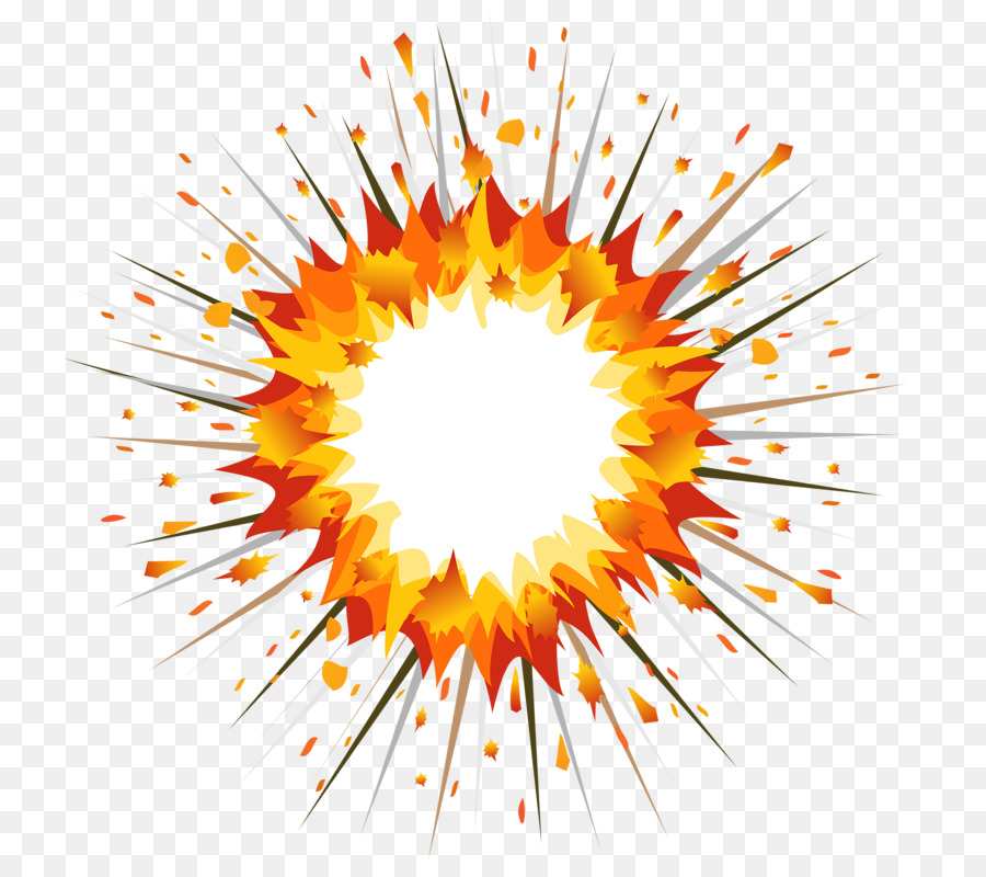Explosion-Royalty-free clipart - Feuerwerk Muster