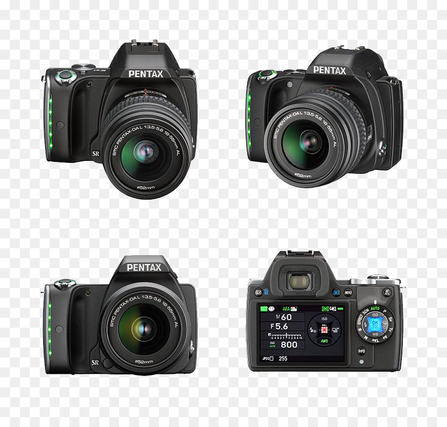 Pentax K-S1 di Pentax K-5 di Pentax K-3 Canon EOS 1300D Fotocamera - fotocamera