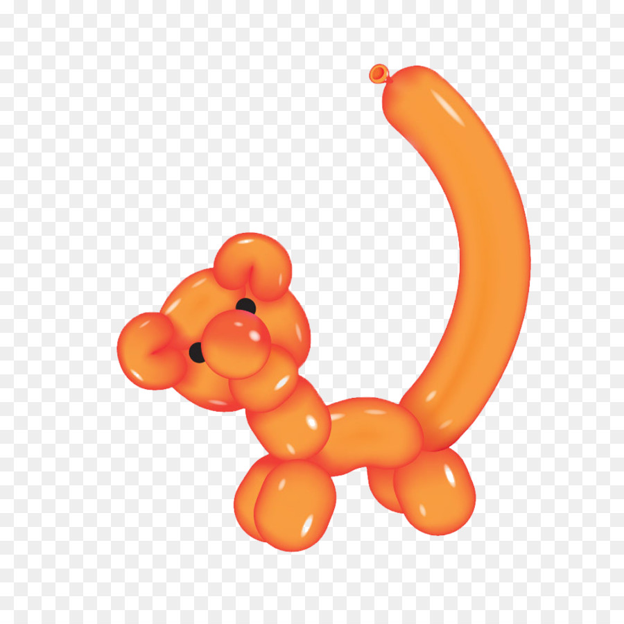 Ballon Hund, Balloon modelling Clip-art - Ballon Hund-Bild-material