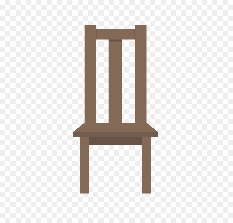 Sedia Da Tavolo In Legno - Vettore sedia di legno