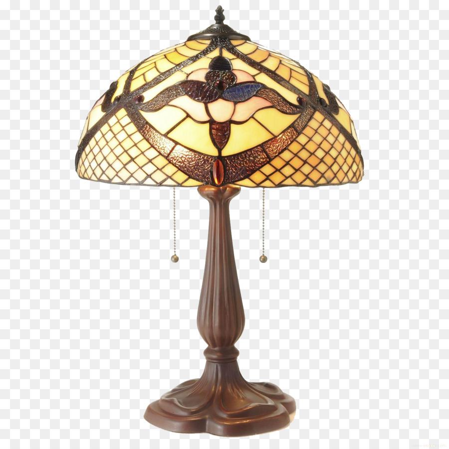 Licht Lampe de bureau - Retro Keramik Lampe