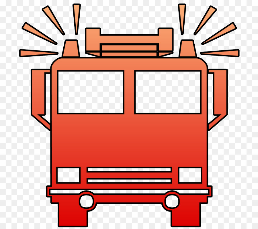 Auto-Fire engine-Feuerwehr Cliparts - Einfache Elemente Krankenwagen