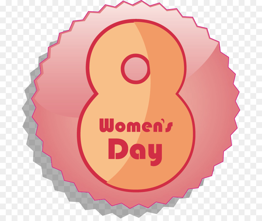Internationale Frauen-Tag 8. März Frau Illustration - Tag der Frau-element