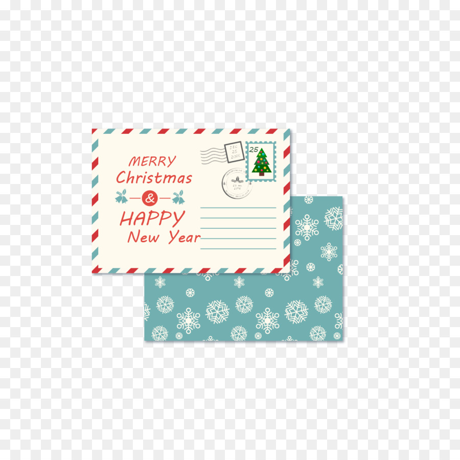 Carta di invito a Nozze Cartolina di Natale Busta - Il colore del bordo della busta