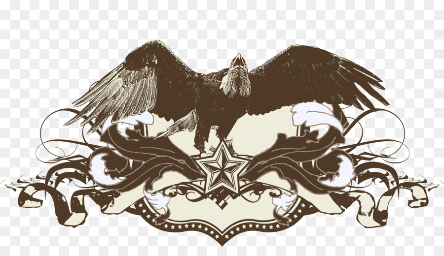 Logo Vẽ bản Quyền miễn phí Hoạ - Véc Tơ Eagle