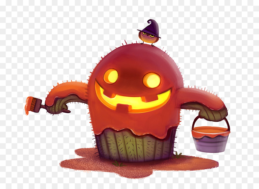 Fünf Nächte in Freddys 4 DeviantArt Halloween-Zeichnung - Teufel Kaktus