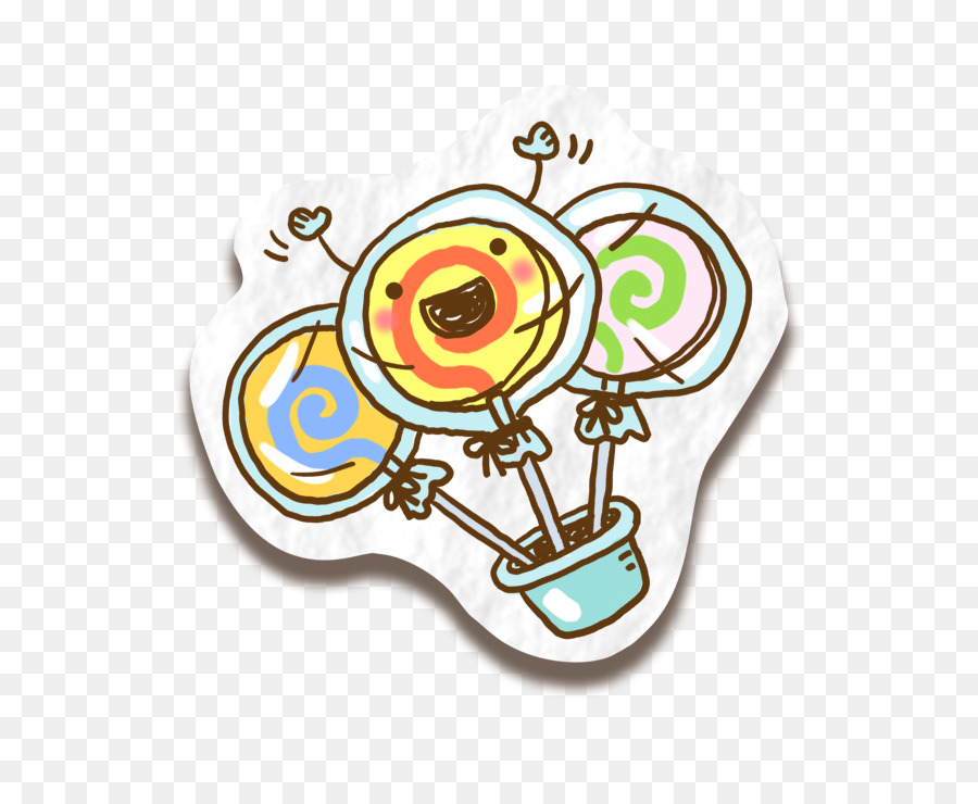 Lollipop Cartoon Clip Art - Lollipop