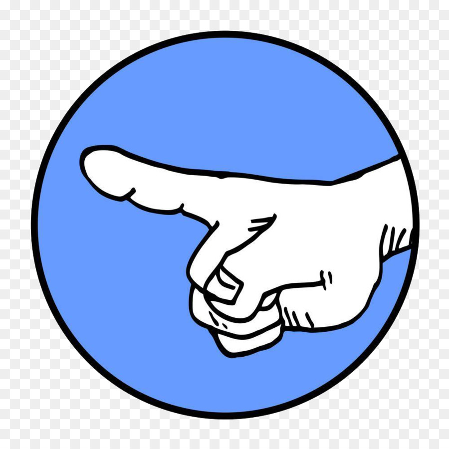 Gema-freie Zeichnung-Symbol - Blauer Animations-hand-logo