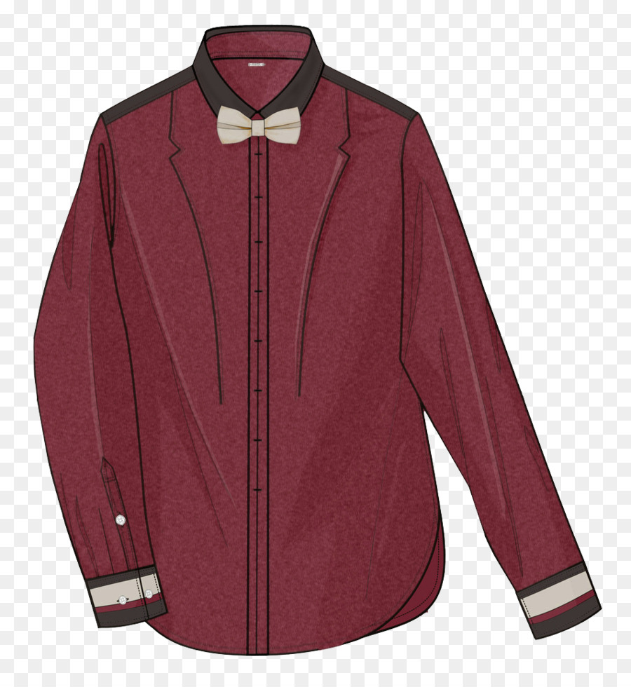 Manicotto Rosso Abbigliamento Top - Il vino rosso della camicia