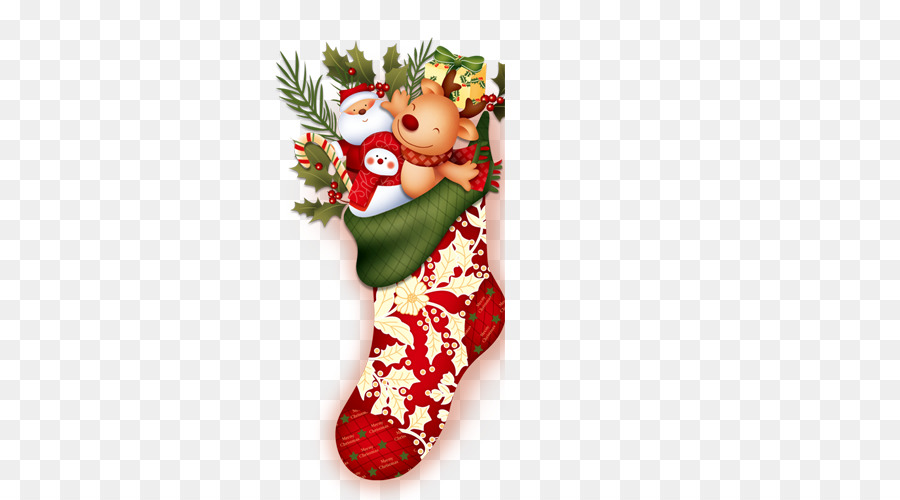 Weihnachts-Strumpf Socke-clipart - Weihnachts Strumpf