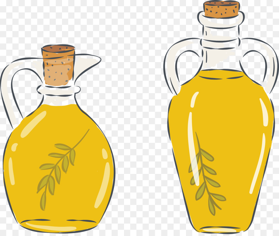 Pflanzliches öl, Olivenöl Clip-art - Olivenöl