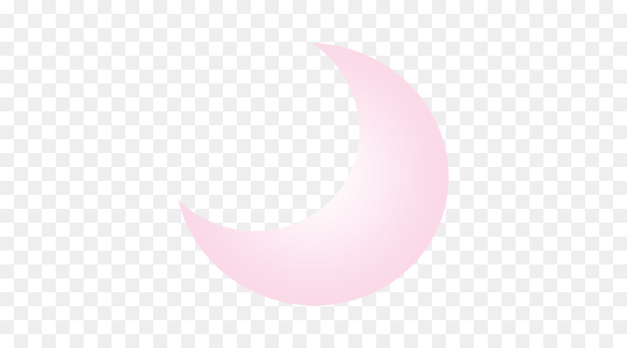 Kreis-Winkel-Muster - Kreative niedlichen rosa Mond