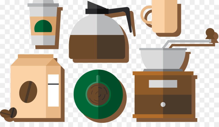 Kaffeebohne Kaffeemaschine - Kochen Kaffee-tools