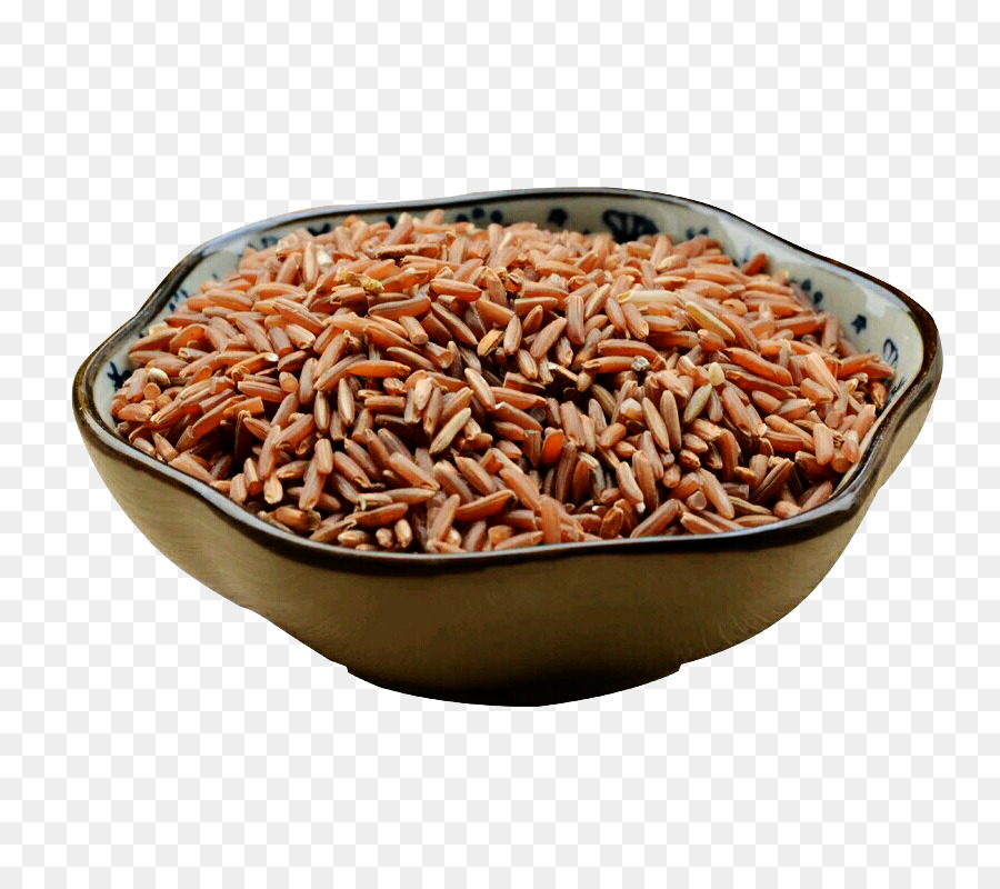 Đồ ăn chay, gạo lứt Lúa - máu đỏ gạo