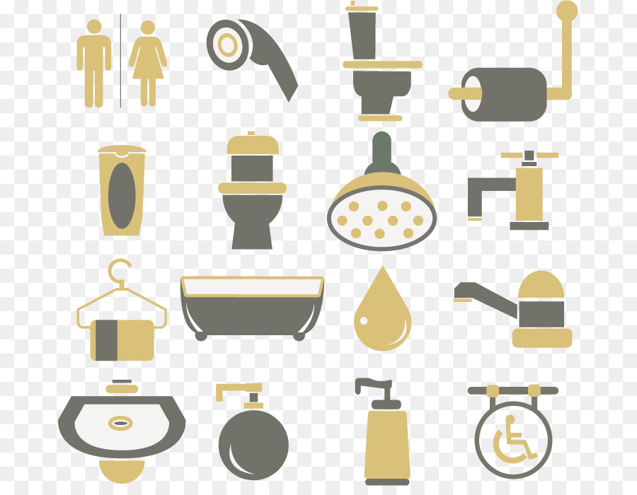 servizi igienici logo - Uomini e donne, logo vettoriale