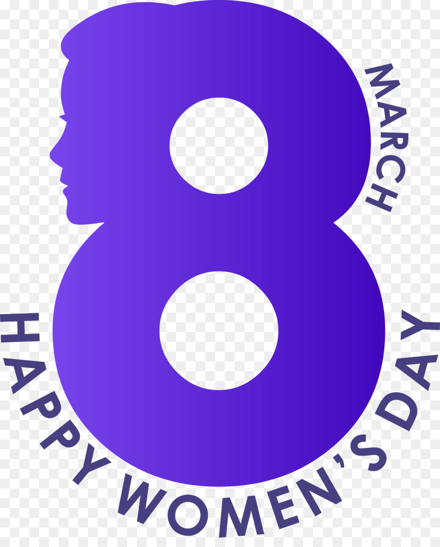 8. März Internationaler Womens Tag Frau - Vektor von Hand bemalt 38 Frauentag