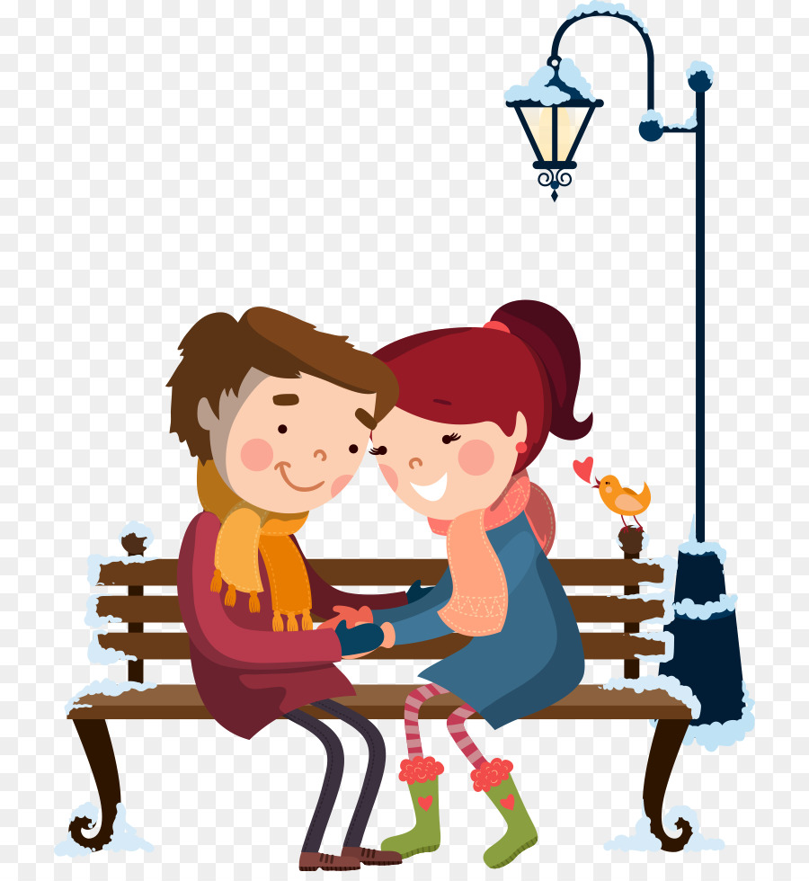 Couple Love Cartoon png download - 780*969 - Free Transparent Couple png  Download. - CleanPNG / KissPNG