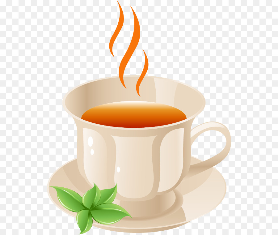 Eistee Grüner Tee Schwarzer Tee - Feine Tee-Tee-Tasse Kaffee-Becher
