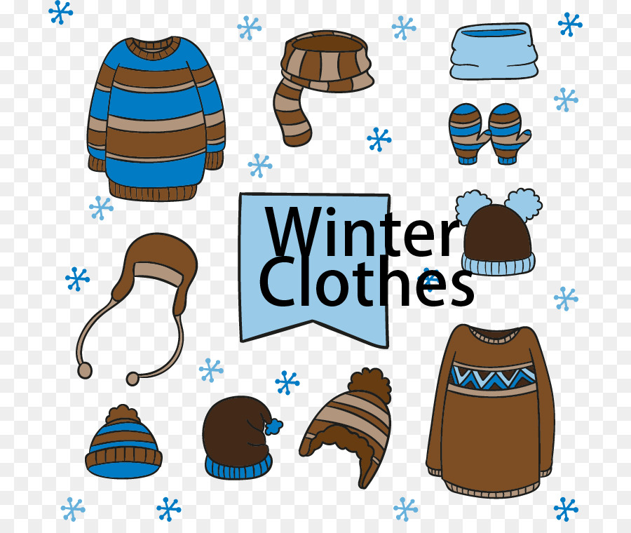 Hut-Winter-Kleidung - Winterkleidung