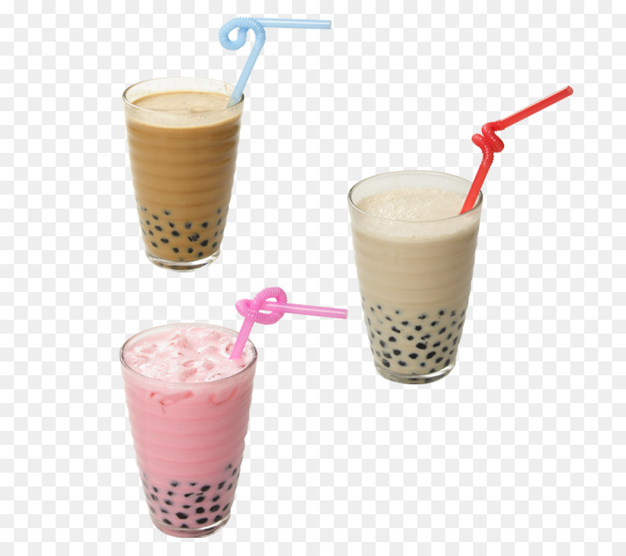 Milchshake Hongkong-Stil Milchtee Bubble tea - Perle Milch Tee