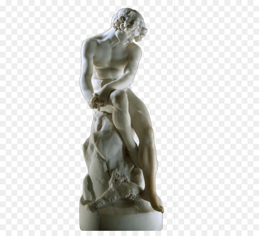 Soares dos Reis National Museum Cappella Sansevero O desterrado Die Drei Grazien Skulptur - Western-Gott-Skulptur von David