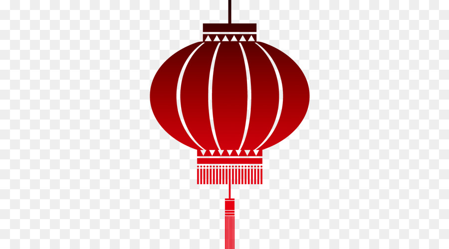 Lanterna di carta Cinese Nuovo Anno Clip art - Lanterna rossa effetto di opere d'arte