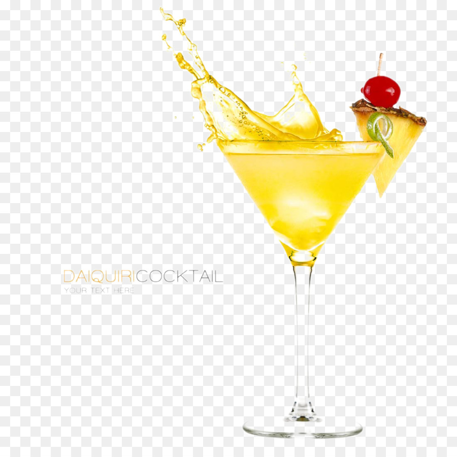 Cocktail French Martini Daiquiri Saft - Farbe cocktail trinken