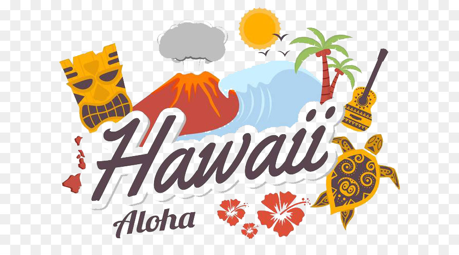 Hawaii Aloha Thailandia - Coco sole vulcano
