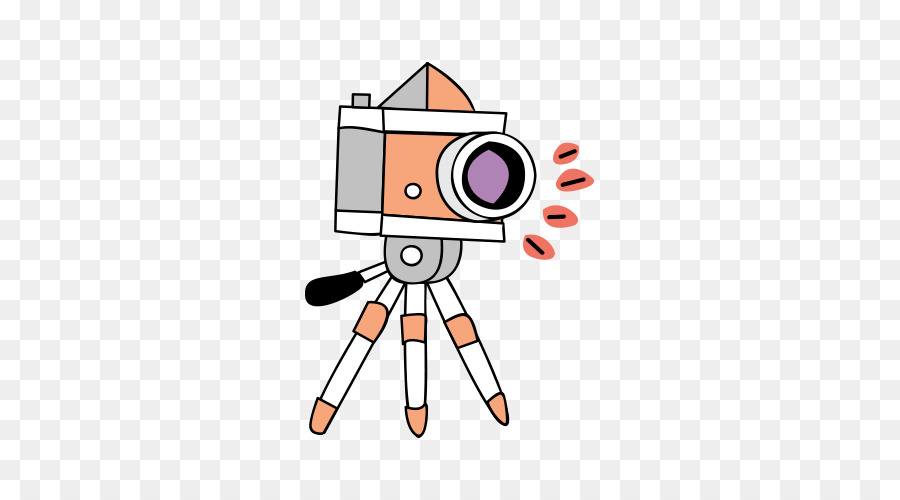 Video Animazione della fotocamera - vettore fotocamera