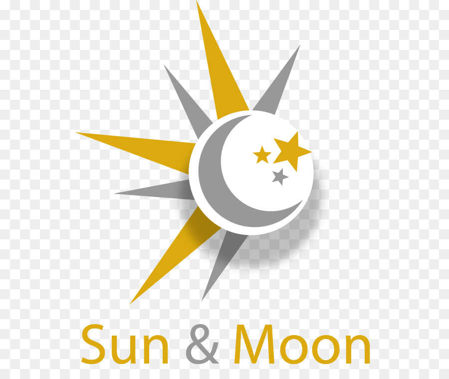 Mond clipart - Weiß lackiert Sonne Mond Sterne